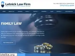 Sites similar to letnicklaw.com