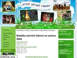 Sites similar to letnidetsketabory.cz