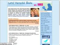 Sites similar to letnihereckaskola.cz
