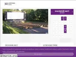 Sites similar to letnikinosirak.cz