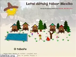 Sites similar to letnitabormexiko.cz