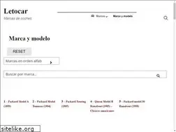 Sites similar to letocar.com