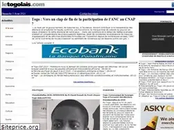 Sites similar to letogolais.com