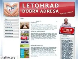 Sites similar to letohradsko.cz