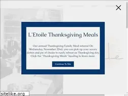 Sites similar to letoile-restaurant.com