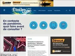 Sites similar to letoiledulac.com