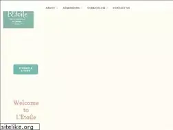 Sites similar to letoilefrenchschool.com