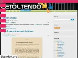 Sites similar to letoltendo.postr.hu