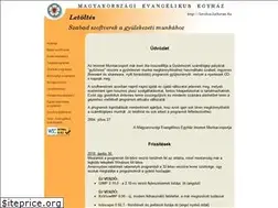 Sites similar to letoltes.lutheran.hu