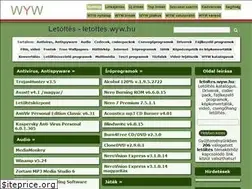 Sites similar to letoltes.wyw.hu