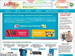 Sites similar to letona.cz
