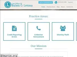Sites similar to letonalaw.com