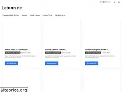 Sites similar to letoon.net