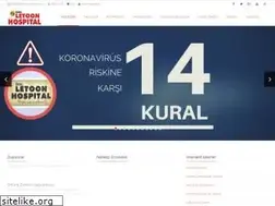 Sites similar to letoonhospital.com.tr