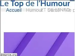 Sites similar to letopdelhumour.fr