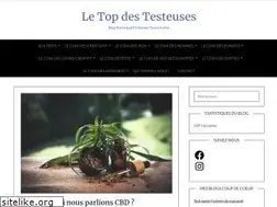 Sites similar to letopdestesteuses.com