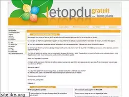 Sites similar to letopdugratuit.com