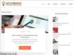 Sites similar to letopduweb.fr