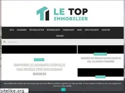 Sites similar to letopimmobilier.com