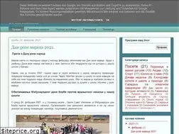Sites similar to letopis.svetisavabp.edu.rs