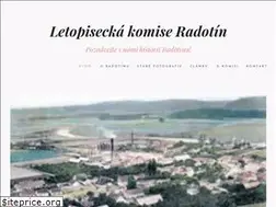 Sites similar to letopisciradotin.cz
