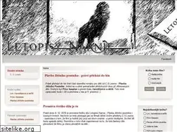 Sites similar to letopisynarnie.cz