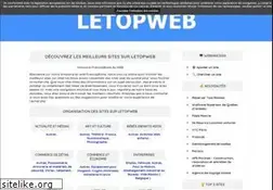 Sites similar to letopweb.eu