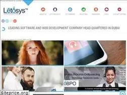 Sites similar to letosys.com
