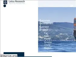 Sites similar to letouresearch.com