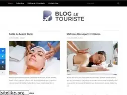 Sites similar to letouristeblog.com