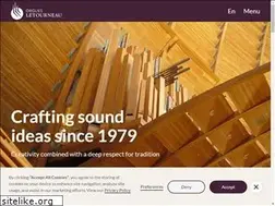 Sites similar to letourneauorgans.com