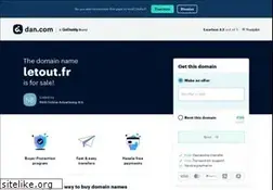 Sites similar to letout.fr