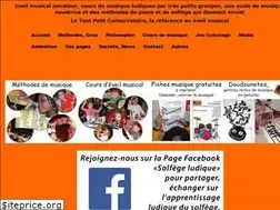 Sites similar to letoutpetitconservatoire.com