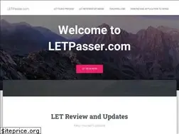 Sites similar to letpasser.com