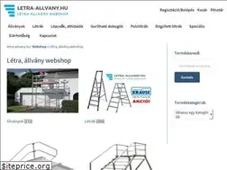 Sites similar to letra-allvany.hu