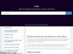 Sites similar to letra.guru