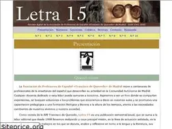 Sites similar to letra15.es