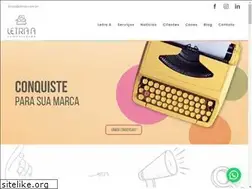 Sites similar to letraa.com.br