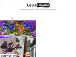 Sites similar to letrablankaeditorial.es