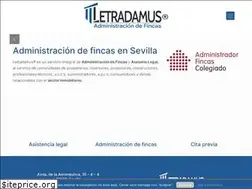 Sites similar to letradamus.es