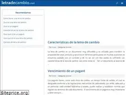Sites similar to letradecambio.net