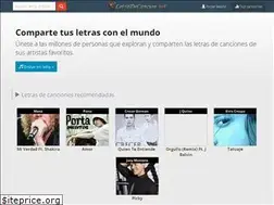 Sites similar to letradecancion.net