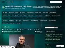 Sites similar to letradecancionescristianas.wordpress.com