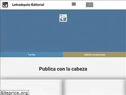 Sites similar to letradepalo.es