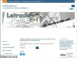 Sites similar to letrado21.wordpress.com