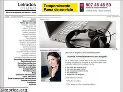 Sites similar to letradosenlared.com