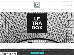 Sites similar to letradox.com