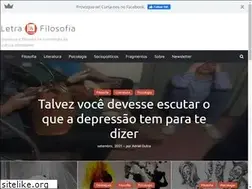 Sites similar to letraefilosofia.com.br