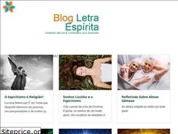Sites similar to letraespirita.blog.br