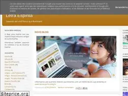 Sites similar to letraespirita.blogspot.com